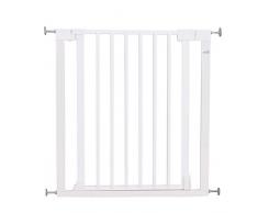 Geuther, VARIO Safe 4785, Barrière de sécurité, bois, blanc, 74,5-82,5 cm