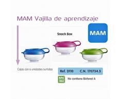 MAM - Bol avec Couvercle MAM 6m+ - MAMD110 - Rose