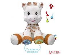 Sophie la Girafe Peluche Magique Multicolore