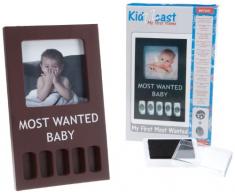 VER B.V. MFF0111 MyFirst Most Wanted Cadre photo avec empreinte digitale Marron