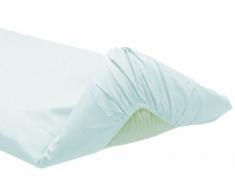 ITALBABY 020.0060 Drap inférieure calibré pour lit bleu ciel