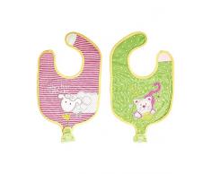 FlapJackKids - FJ-LUV0705 - Bavoir - Chat/Agneau