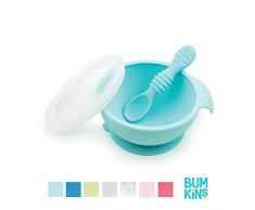 hippychick First Feeding Set with Spoon and Lid Vaisselle