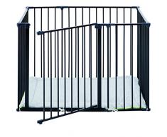 BabyDan Parc Carré pour Enfant Anthracite