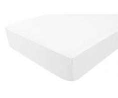 DOMIVA Drap-Housse Imperméable Couffin Blanc 35 x 75 cm