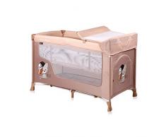 Lorelli San Remo 2 Lit Parapluie Pliant pour Bébé Beige