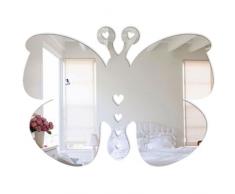 Mungai Mirrors Miroir en forme de bébé papillon