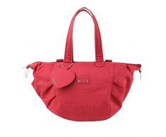 Minene Uk Amelia orteils Nursery Sac à langer (Rouge)