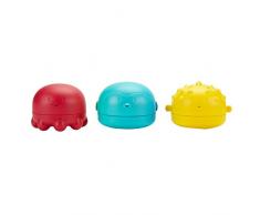 jouets de bain en caoutchouc interchangeables