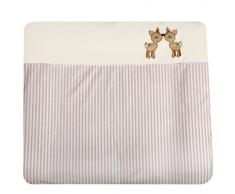 Julius Zöllner 2380110101 - Matelas à langer - 75 x 85 cm - Ecru