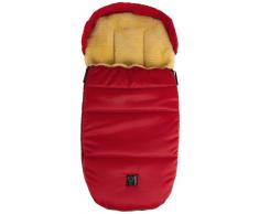 Kaiser Lenny Chancelière en Peau Super Light Rouge