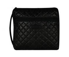 Momymoo Grab and Go Sac à langer matelassé Noir