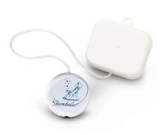 Sterntaler Boîte à Musique Interchangeable, Dors mon Enfant, Convient dès la Naissance, 5 x 4 x 2 cm, Blanc