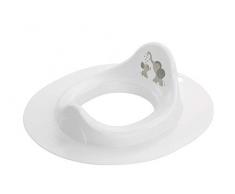 Rotho Babydesign Réducteur de Toilette, À Partir de 24 Mois, Modern Elephants, Bella Bambina, White (Blanc), 200230001CG