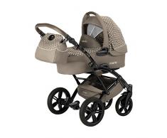 Knorr-Baby 33000–02 Voletto Poussette combinée Pois