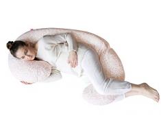 Motherhood Coussin dallaitement et de positionnement ergonomique avec label Öko-Tex Standard 100 Plusieurs couleurs et motifs
