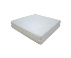 Matelas pliant en viscose Bambou 60x120