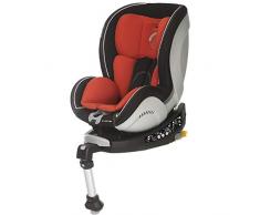 Casual play Volta Fix Fauteuil sécurité, rouge brique et noir