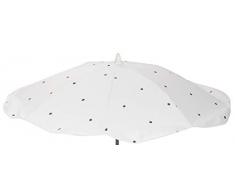 babyline Nouveau brodée – Parasol de chaise, Unisexe, Blanc