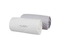 Noukies Draps Housse Mix & Match 60X120cm