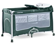 TERO-3495 Lit de voyage Deluxe Vert