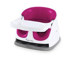 Ingenuity, Baby Base 2-in-1 Siège Rehausseur pour Table - Rose Flambé