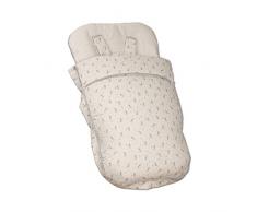 babyline Bunny – sac pour chaise, Unisexe, Couleur Beige