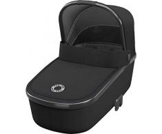 Maxi-Cosi Oria Nacelle légère et pliable compacte, matelas spacieux et confortable, capote de protection, couleur Essential noir