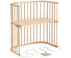 BabyBay Lit Bébé BabyBay Co-Dodo Nature Laqué