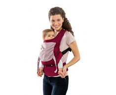 Amazonas Baby marsuppio Porte Bébé Smart Carrier Bordeaux