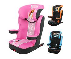 Nania Siège Auto Rehausseur Rway Easyfix Groupe 2/3 Protection Latérale Fabriqué en France Barbie 15-36 kg