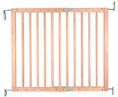 Nidalys 800008 Barrière de Sécurité Pivotante en Bois