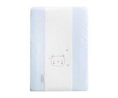 Bimbi Pirulos Camb.Banera Elast.50X70 360 Os.Polar 151 13 Matelas à langer unisexe