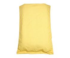 mundo melocotón All-Over LIS Housse de Couette pour Lit Bébé Jaune