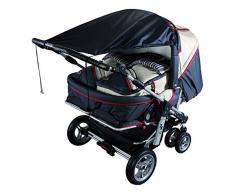 Sunnybaby 11270 Marquise de poussette double UPF 50+ Noir