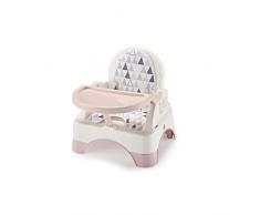 Thermobaby Rehausseur de chaise haute pour fille