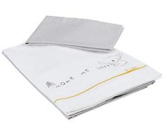 Bimbi Casual Tript.Sab.100% Alg.Mini 001 Sidney 508 20 Parure de lit unisexe