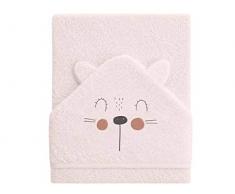 Bimbi Pirulos Maxicapa Serviette de bain 100 x 100 007 Éléphant 150 97 – Unisexe