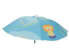 babyline leoncito – Parasol de chaise, Unisexe, Couleur Turquoise