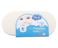 Ptit Lit - Matelas de couffin Classique - 32 x 72 x 4 cm - Anti-acariens - Déhoussable - Fabrication française