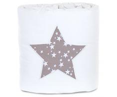 Babybay 168833 Tour de lit Piqué pour Boxspring XXL Blanc