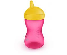 Philips Avent Tasse My Grippy Rigide rose/jaune Rosa/Giallo