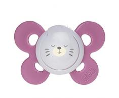 Chicco Physio Comfort Sucette en Silicone, 16-36 Mois, Couleurs Assorties
