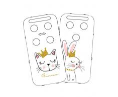Vital Innovations 328288 _ Princess capidi Cache pour babyphone, blanc