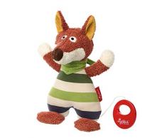 sigikid Boîte à Musique Peluche Renard