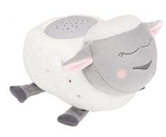 BADABULLE Veilleuse Peluche Musicale/Lumineuse pour Bébé