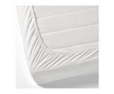 Lot de 2 draps-housses pour berceau 100% coton. Réglables avec élastiques.