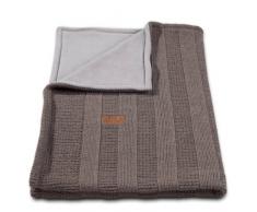 Babys Only Couverture Lit Bébé Robust CÃte taupe (100 x 135 cm) - Taupe