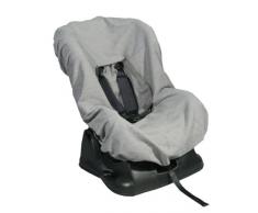 Looping - Housse Éponge pour Siège Auto Gr0+/1, Fabriquée en France (Gris)