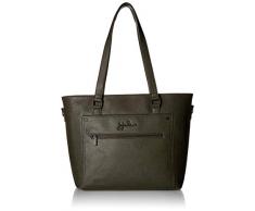 JuJuBe Everyday Tote Sac à Langer en Cuir Vegan Olive Vert 1 Unité